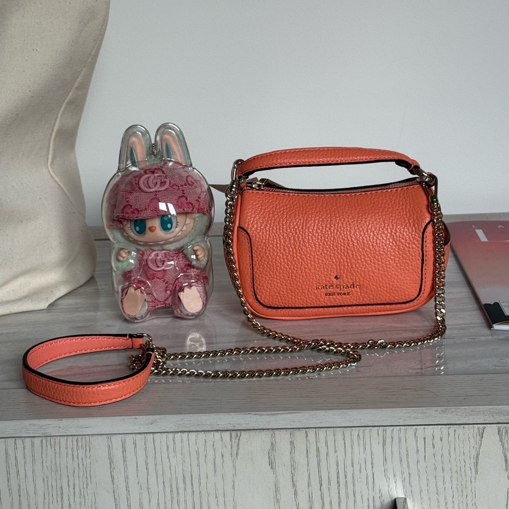Kate Spade Micro Crossbody Bag- Melon